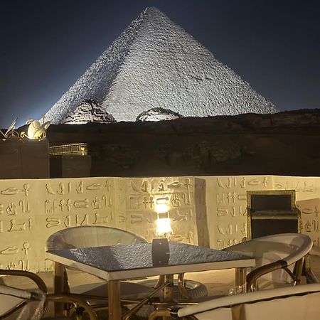 Sequoia Pyramids View Hotel Kafret el-Gabal Buitenkant foto