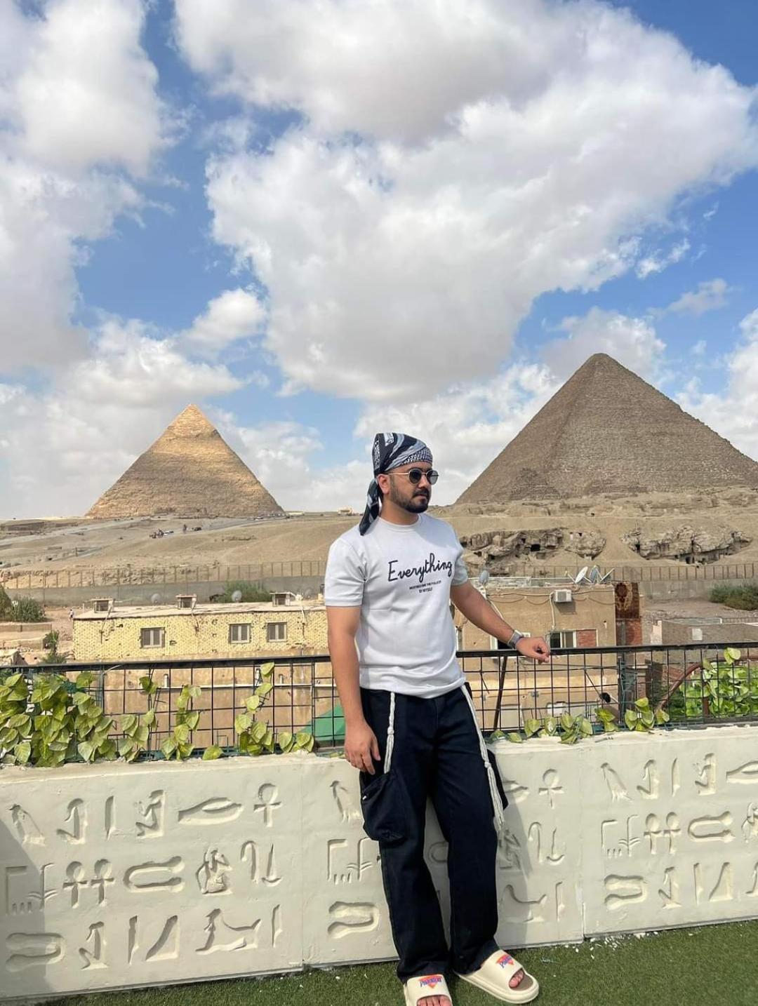 Sequoia Pyramids View Hotel Kafret el-Gabal Buitenkant foto