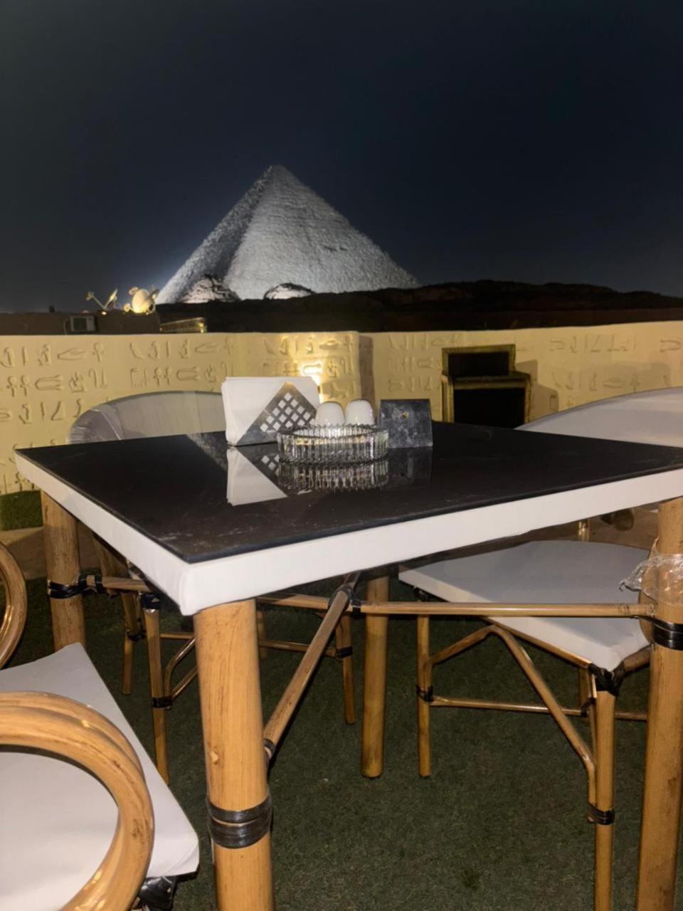 Sequoia Pyramids View Hotel Kafret el-Gabal Buitenkant foto