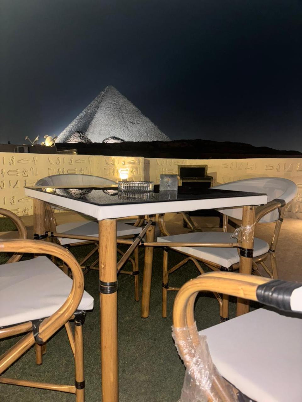 Sequoia Pyramids View Hotel Kafret el-Gabal Buitenkant foto