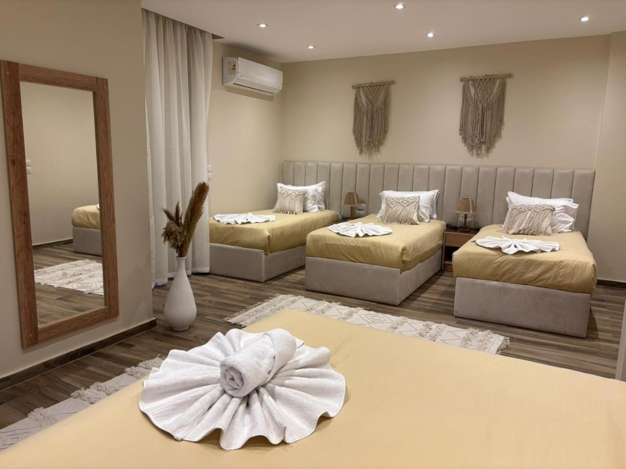 Sequoia Pyramids View Hotel Kafret el-Gabal Buitenkant foto