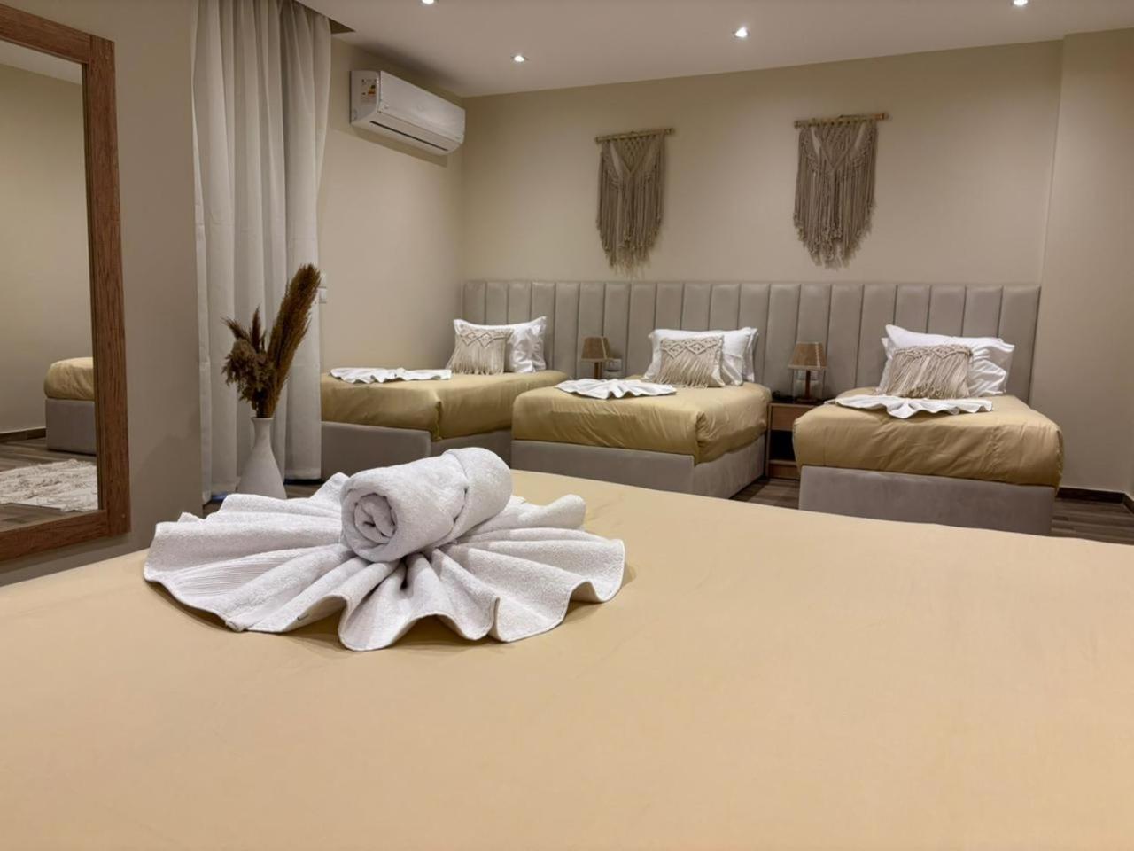 Sequoia Pyramids View Hotel Kafret el-Gabal Buitenkant foto