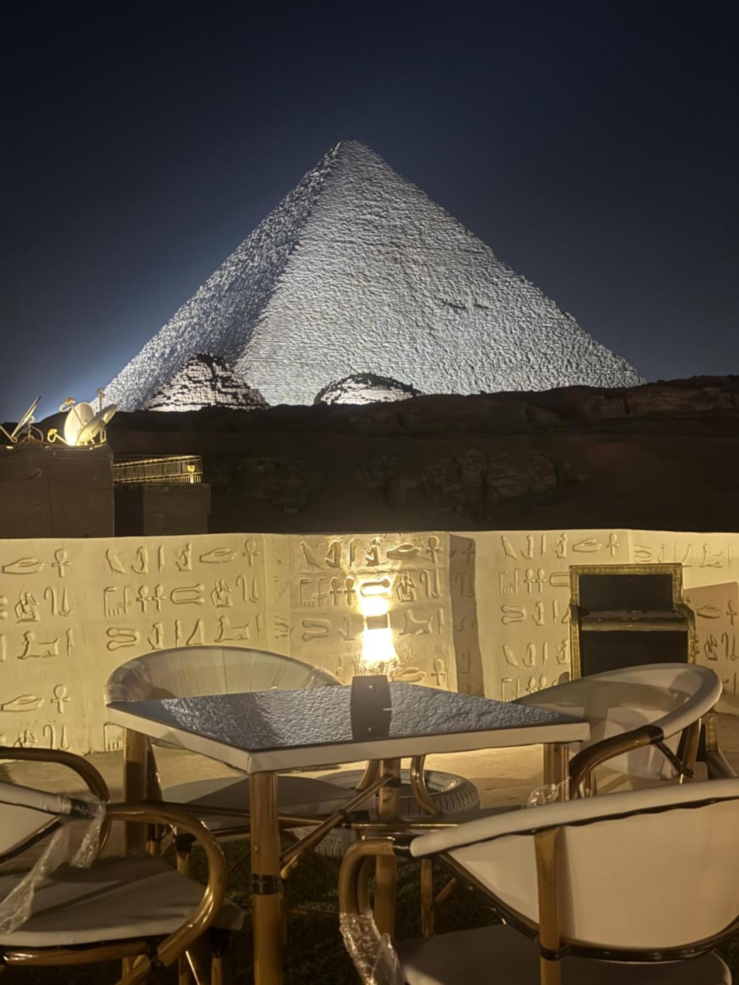 Sequoia Pyramids View Hotel Kafret el-Gabal Buitenkant foto