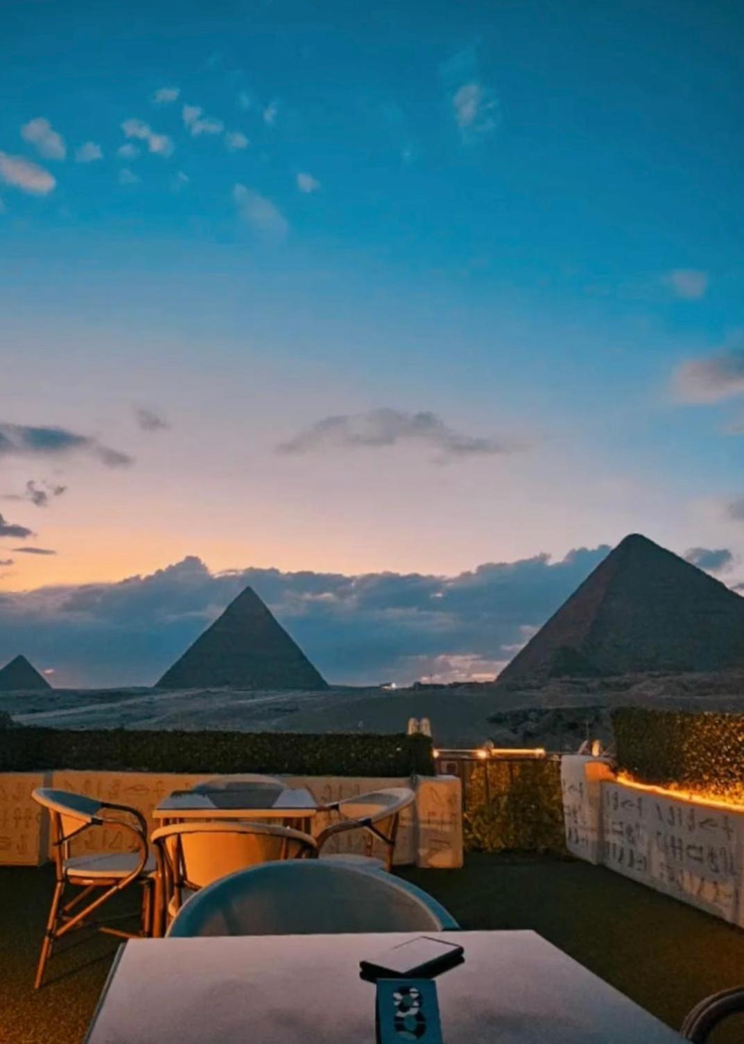 Sequoia Pyramids View Hotel Kafret el-Gabal Buitenkant foto