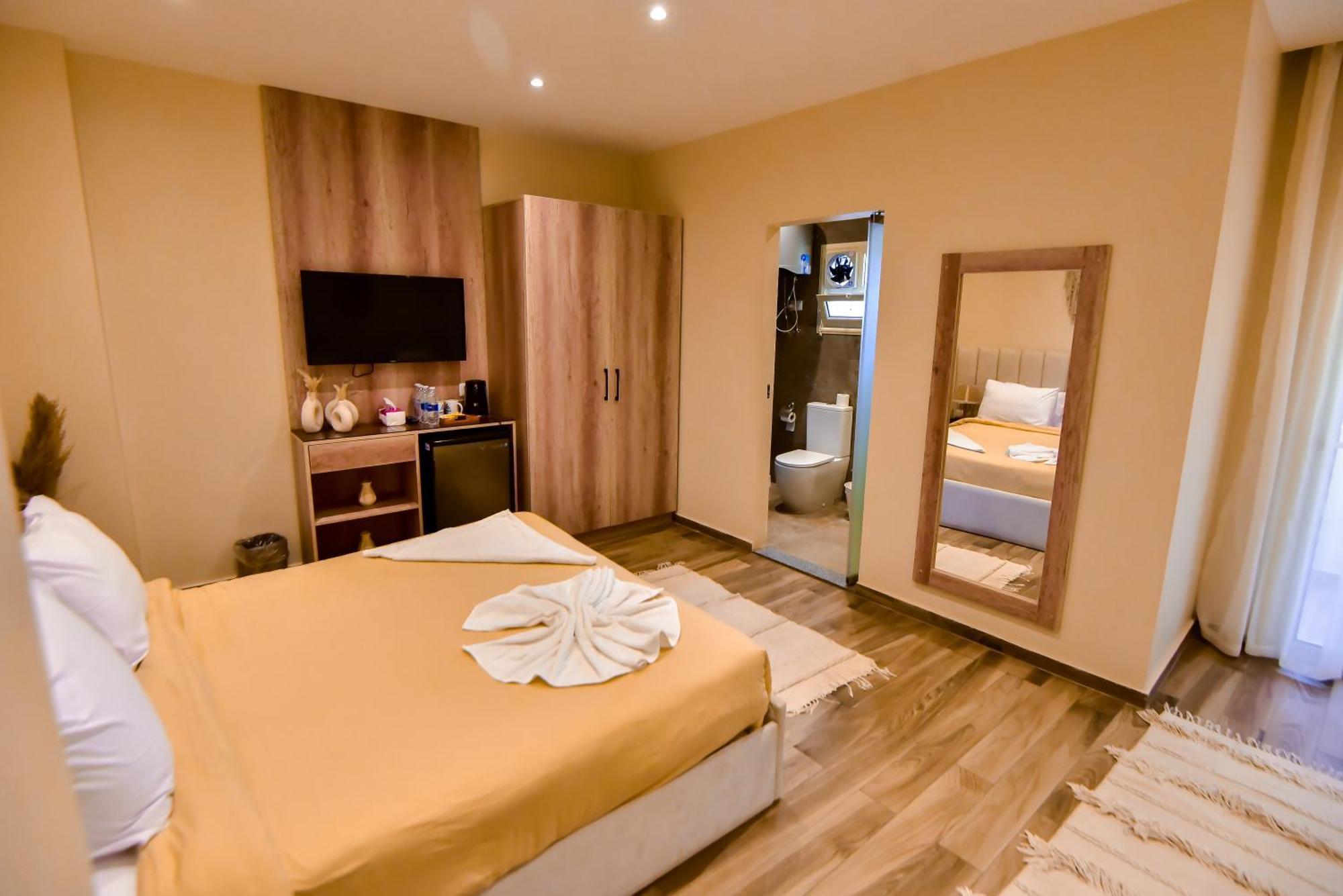 Sequoia Pyramids View Hotel Kafret el-Gabal Buitenkant foto